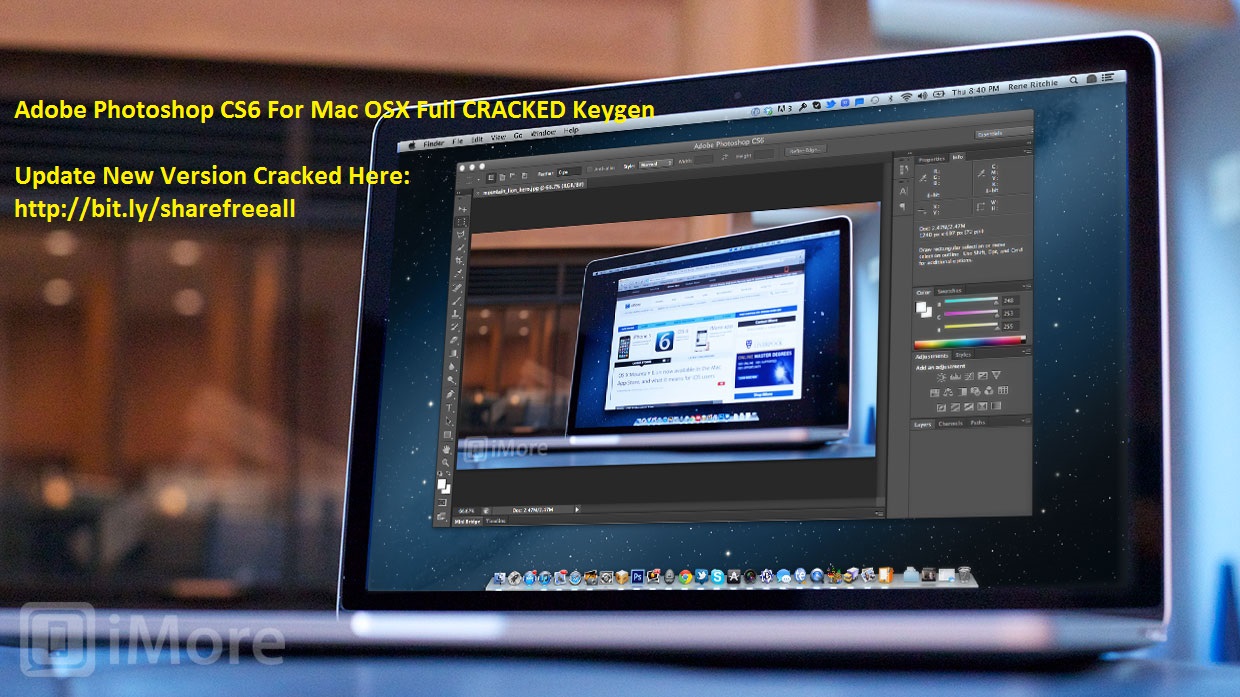 free photo editor for macbook pro osx 10.6.8
