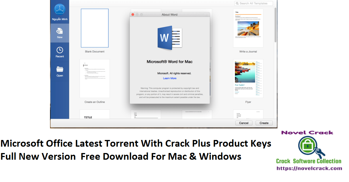 microsoft for mac torrent