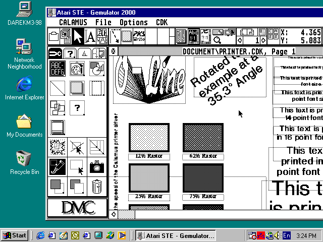 windows 95 mac emulator